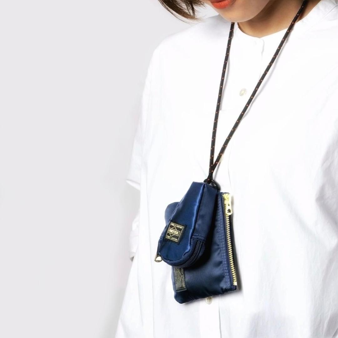 PORTER＿TANKER Officer Kit＿タンカーアイアンブルー