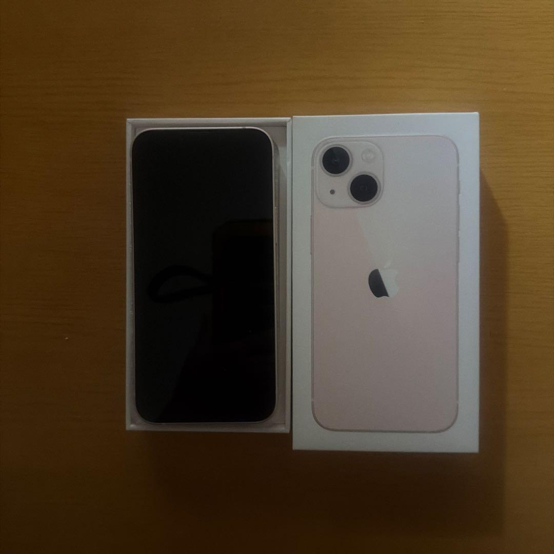 Apple iPhone 13 ピンク 未使用