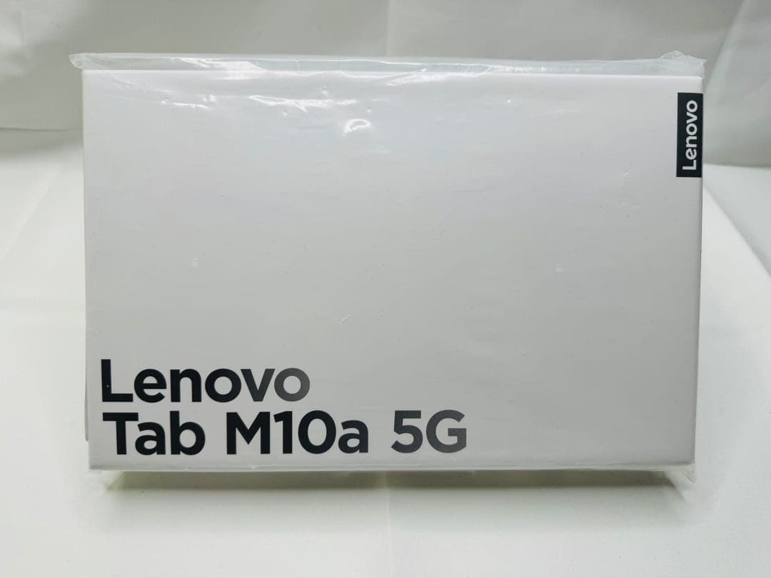 【新品】Lenovo Tab M10a 5G au Arctic Grey 本体