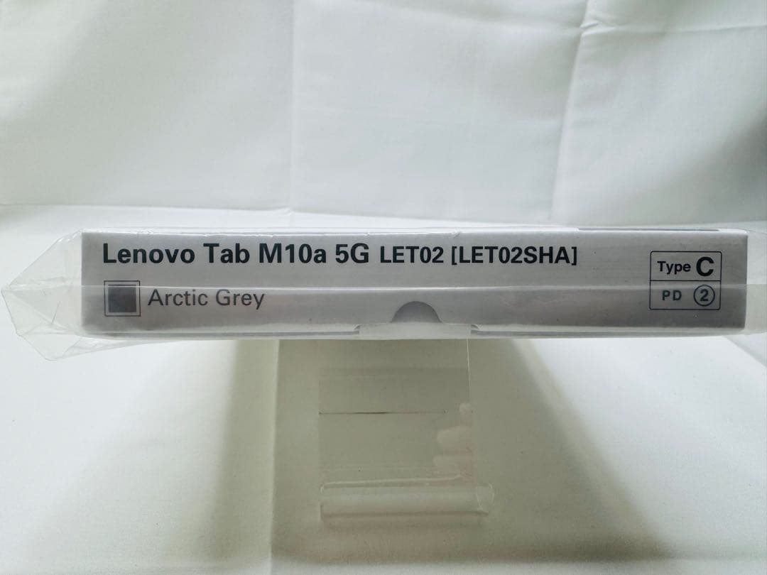 【新品】Lenovo Tab M10a 5G au Arctic Grey 本体