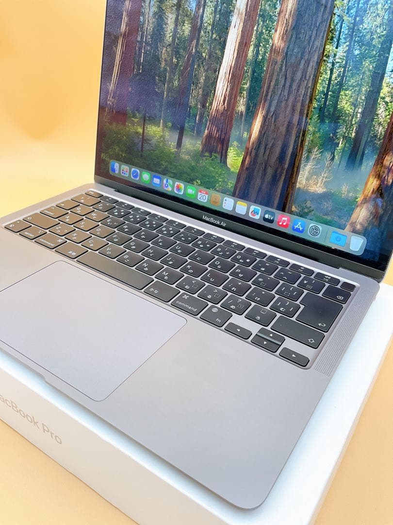 【即日発送】 MACBOOK Air 2020 M1 256GB ☆超美品☆