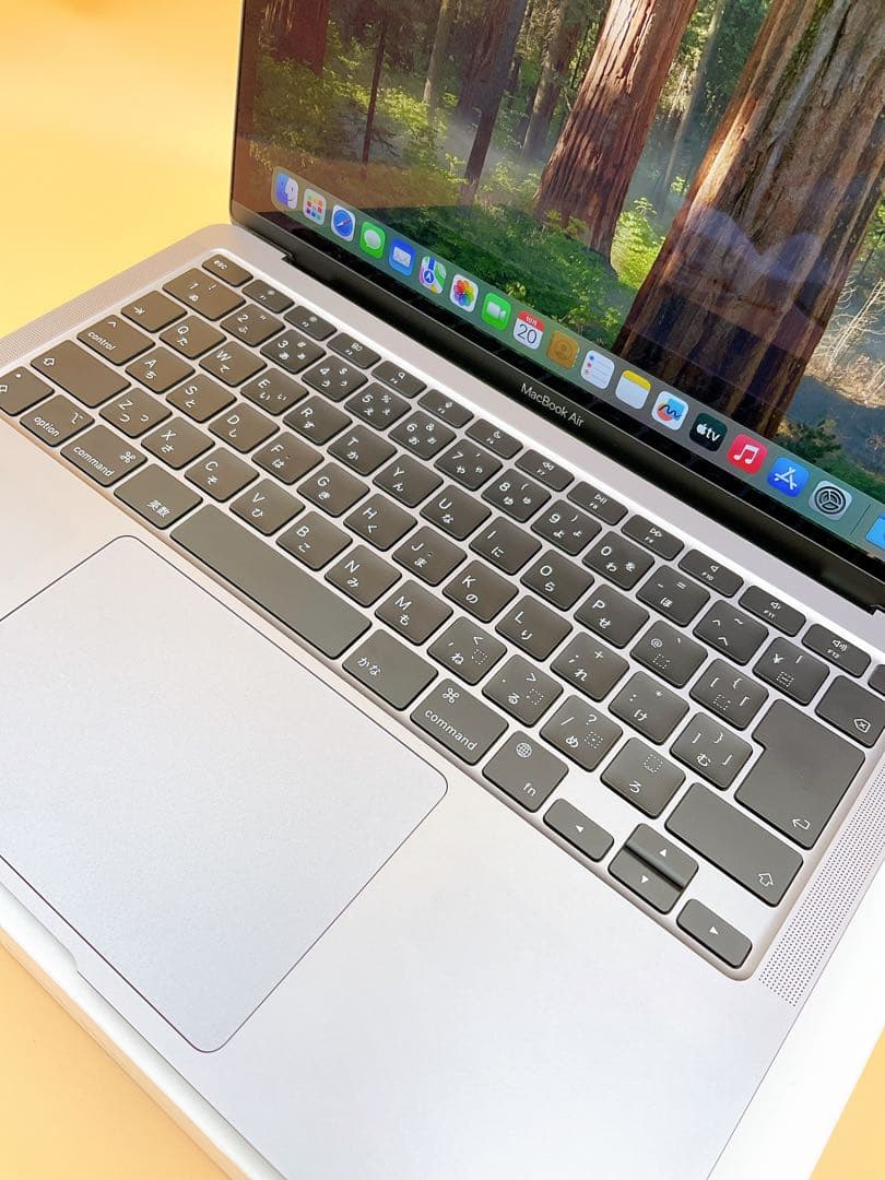 【即日発送】 MACBOOK Air 2020 M1 256GB ☆超美品☆