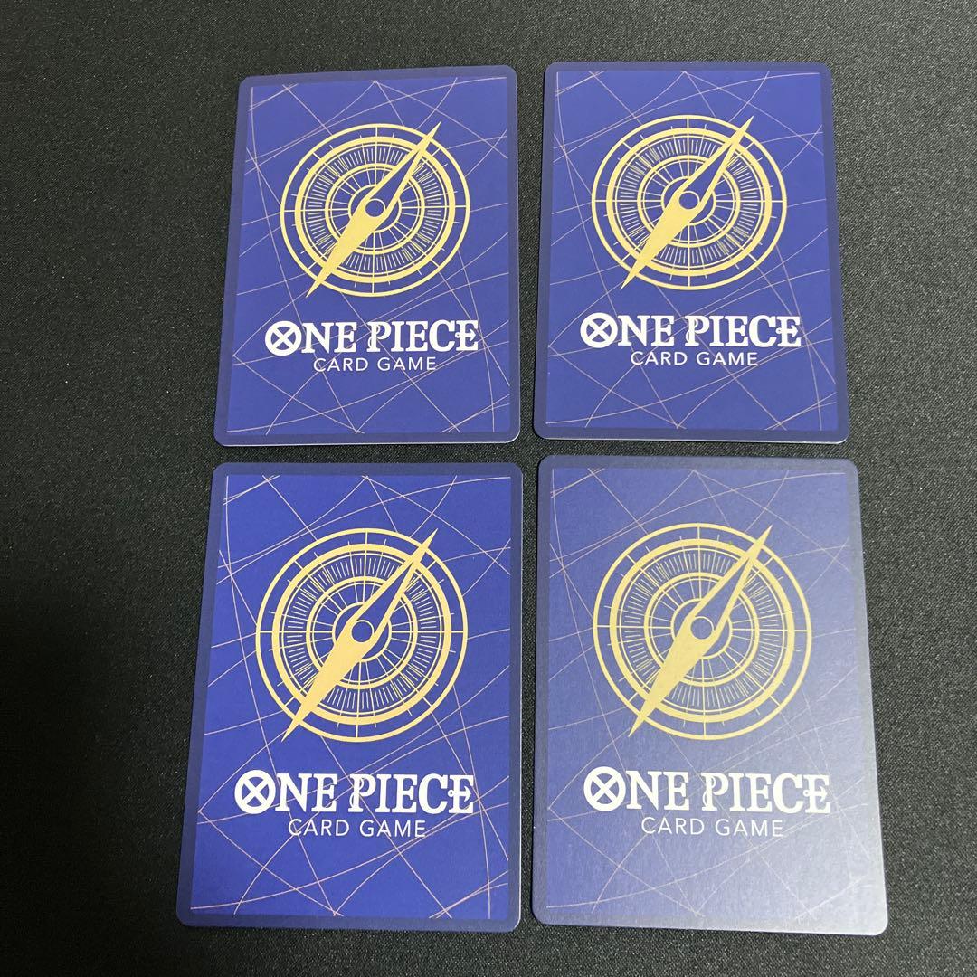 ナミ SR EB03-053 ヒロインズエディション ワンピースカード 4枚