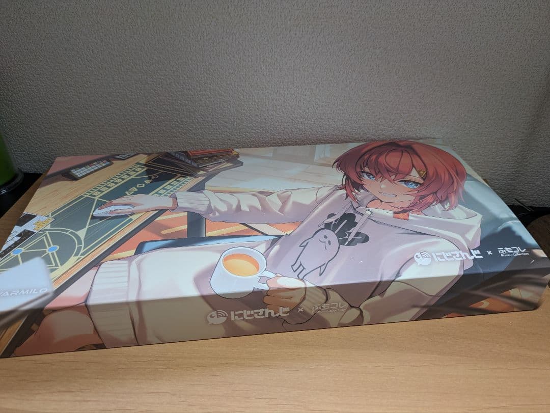 にじさんじ×ふもコレキーボード アンジュ・カトリーナ