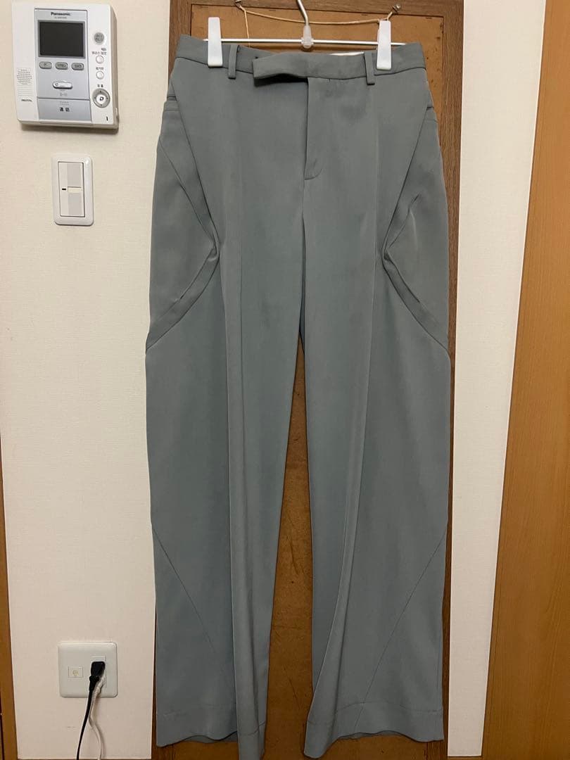 パンツ CORNERSTONE 23SS WIDE LEG PANTS