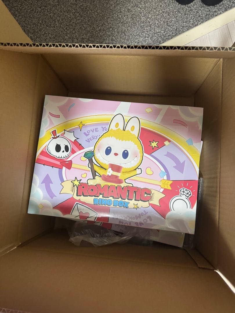 ロマンティックリノボックス 12デザインセット