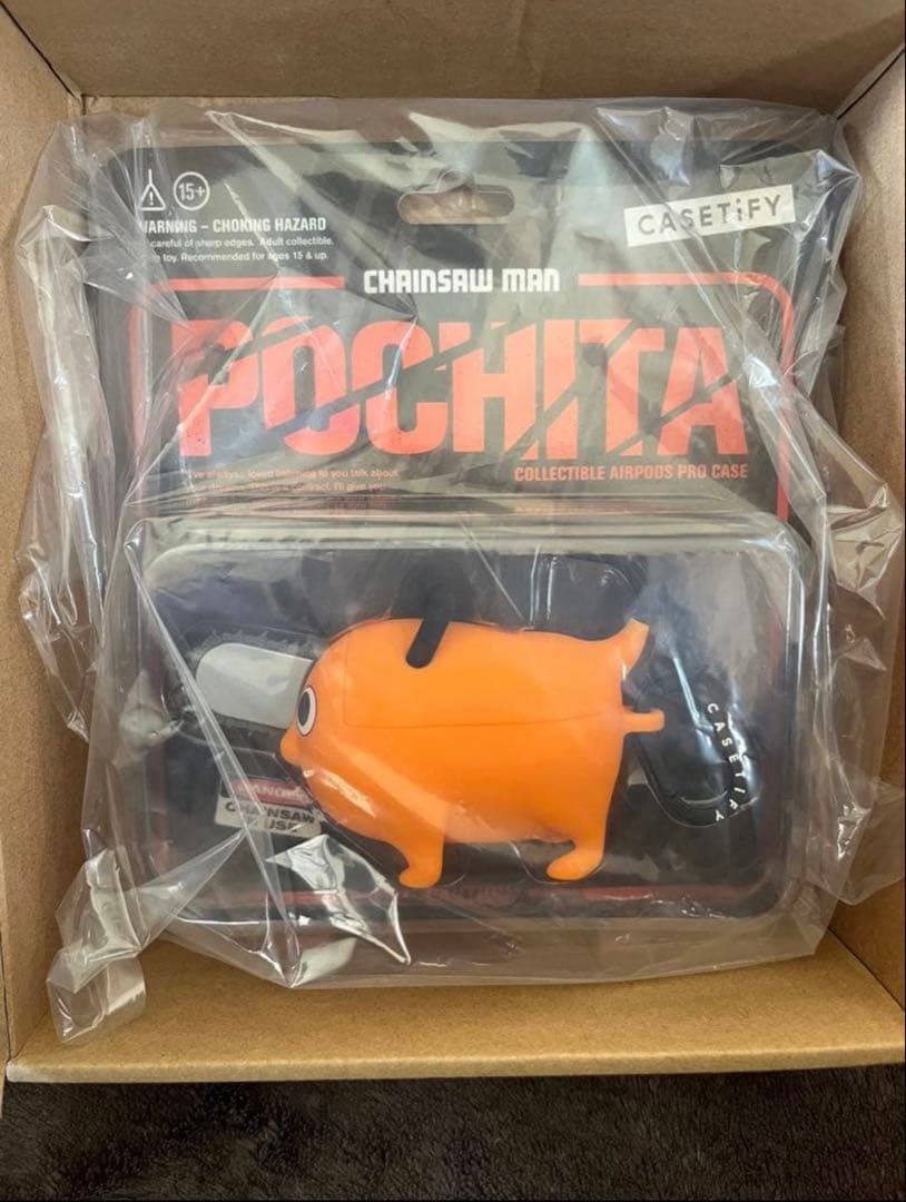 新品 Casetify チェンソーマン ポチタ airpodos pro ケース