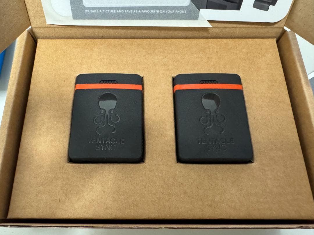 Tentacle Sync E スタンダードセット 新品未使用 その1