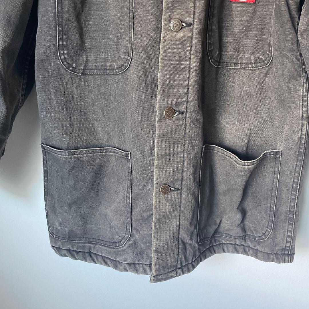 ディッキーズ カバーオール チョアジャケット 36 フェード