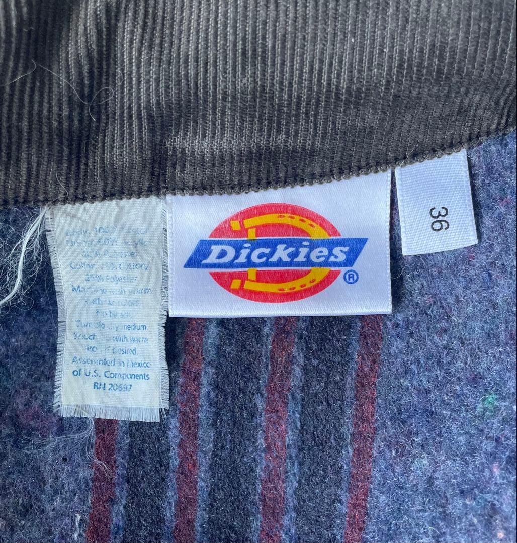 ディッキーズ カバーオール チョアジャケット 36 フェード