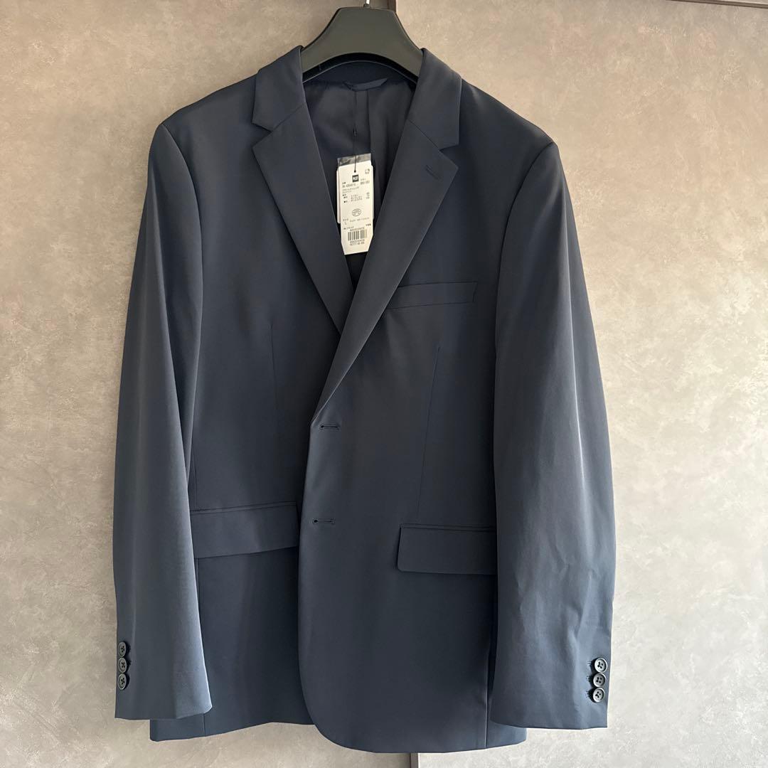 [プラステ]JALオリジナル プライムストレッチジャケット NAVY L