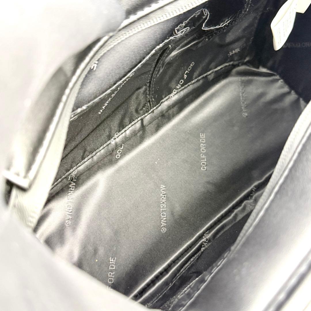 新品 マークアンドロナ ゴルフ　カートバッグ