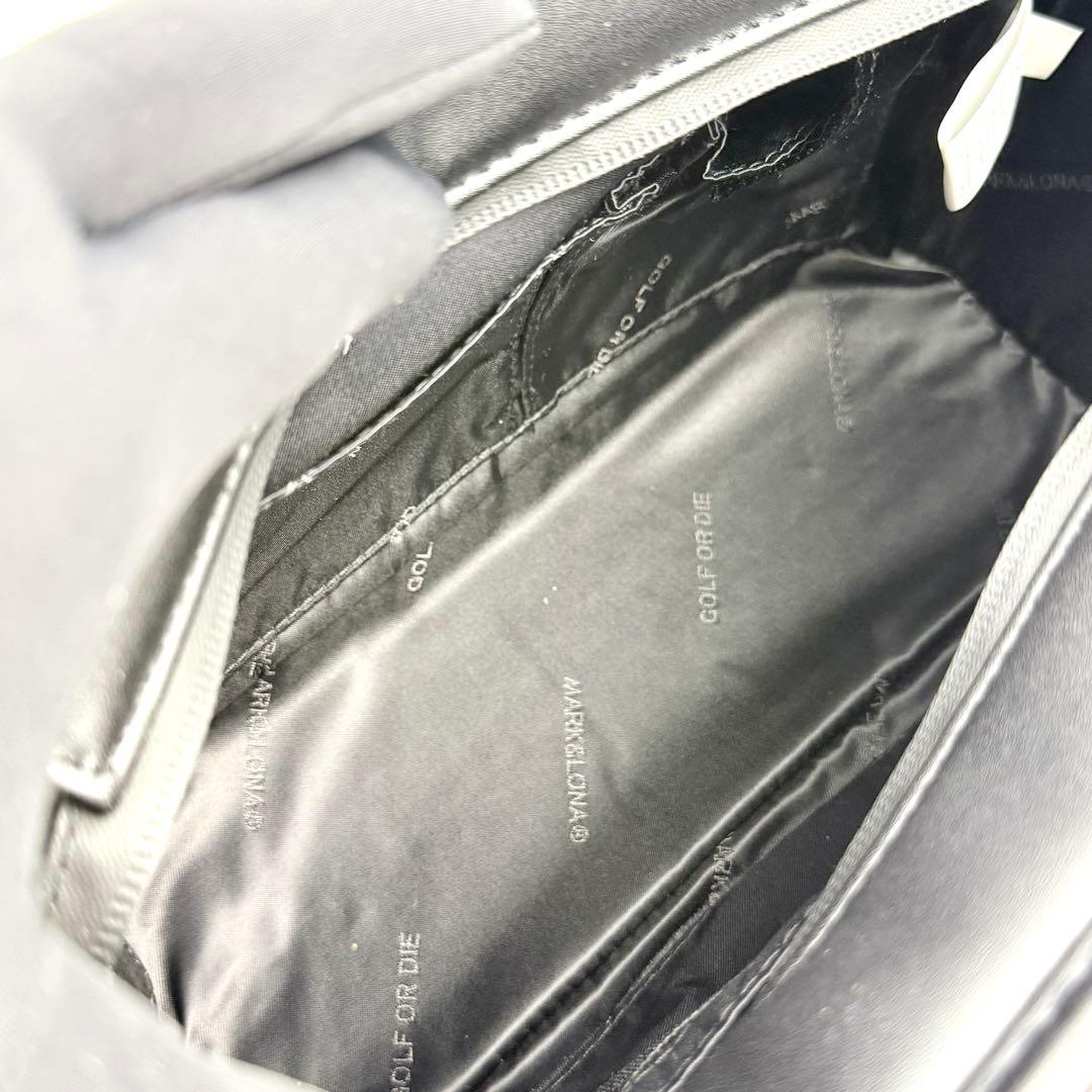 新品 マークアンドロナ ゴルフ　カートバッグ