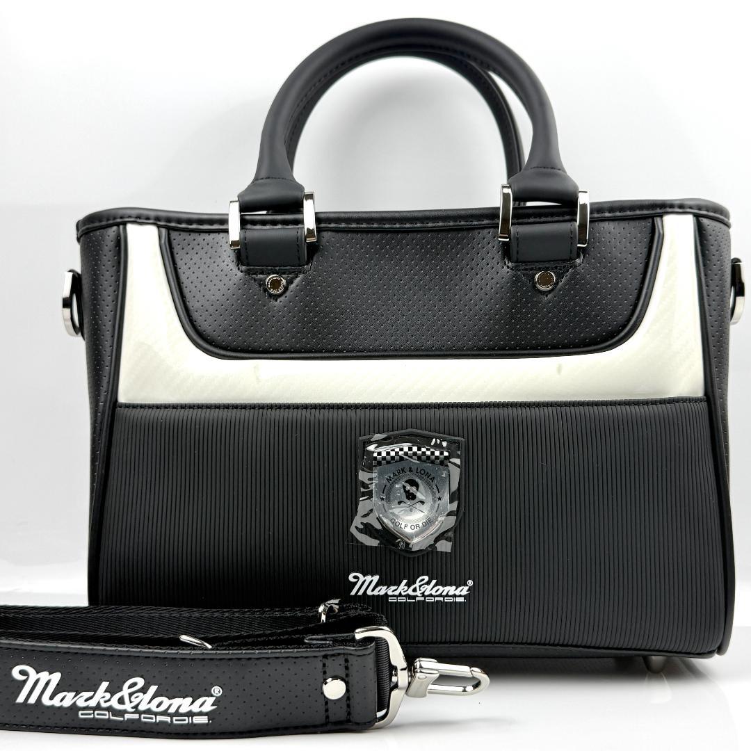 新品 マークアンドロナ ゴルフ　カートバッグ