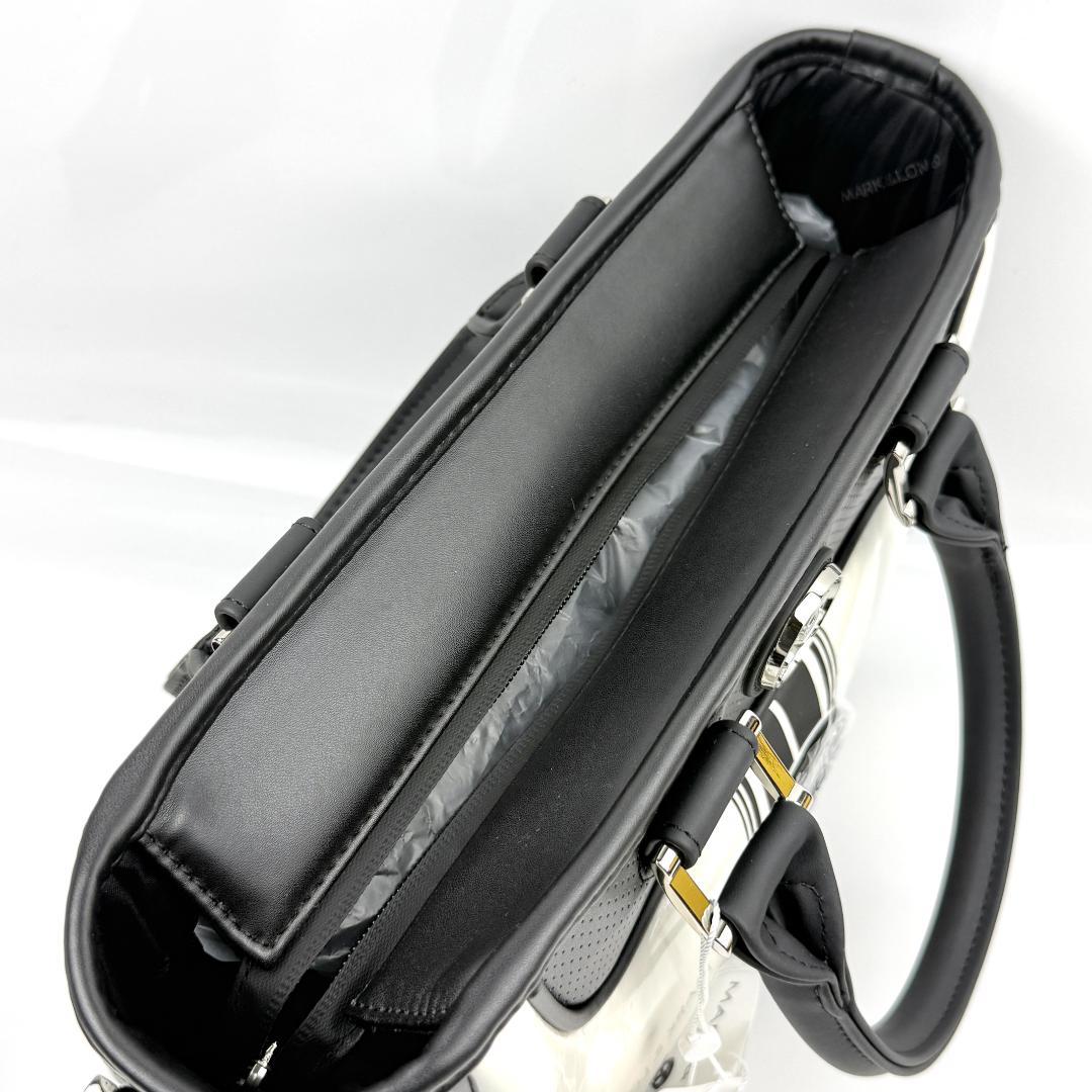 新品 マークアンドロナ ゴルフ　カートバッグ