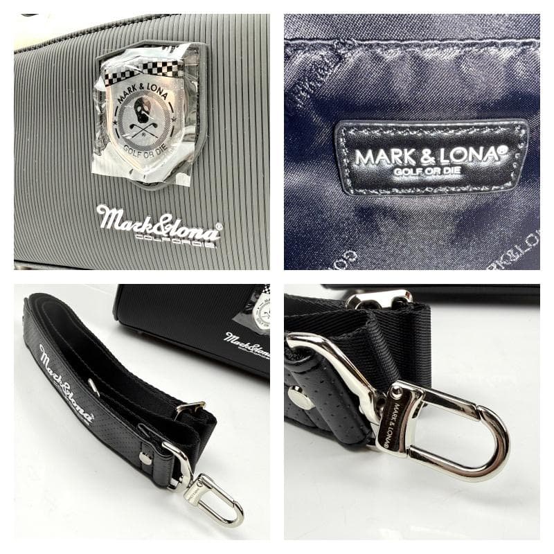 新品 マークアンドロナ ゴルフ　カートバッグ