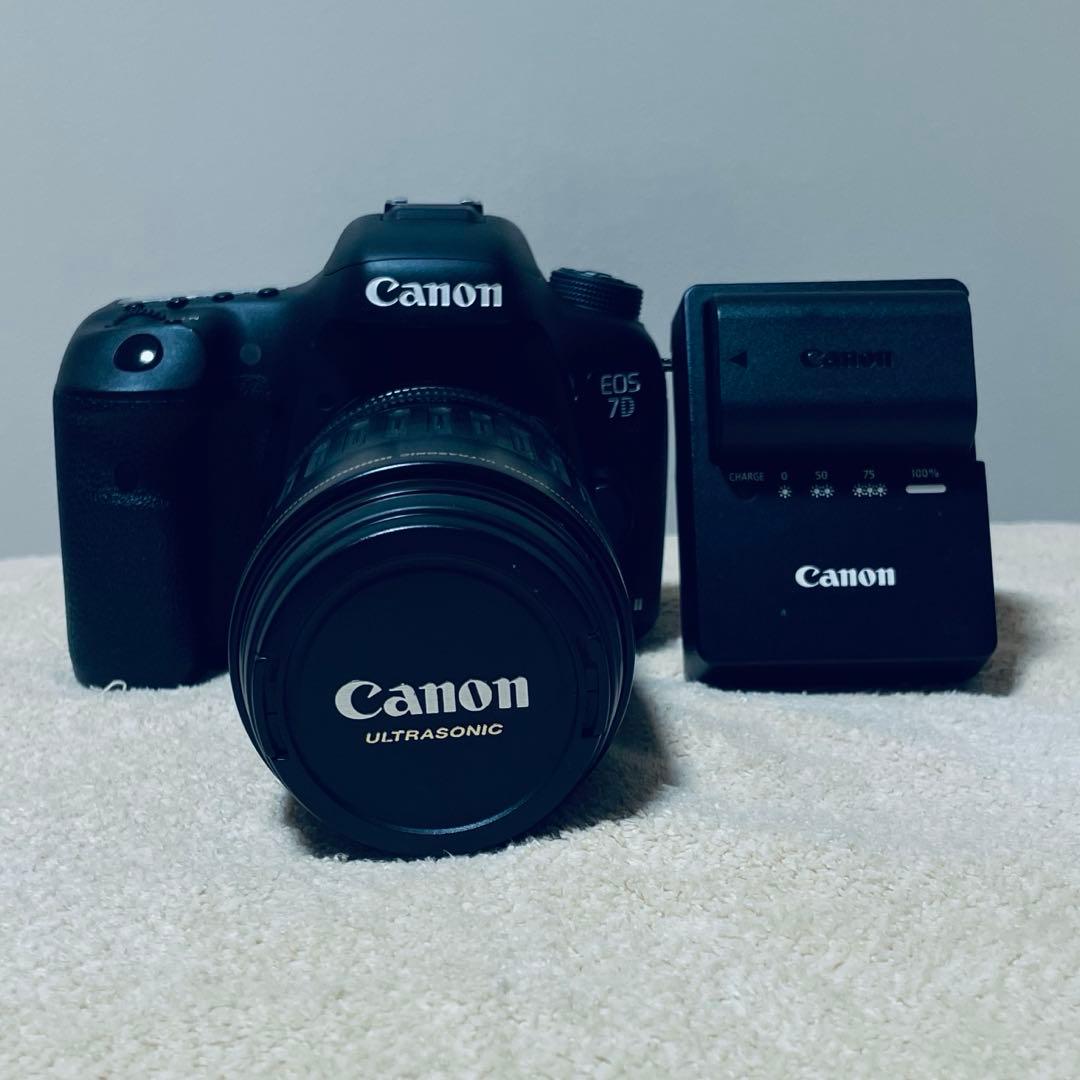 【コスモス・美品】 Canon EOS 7D Mark II レンズセット