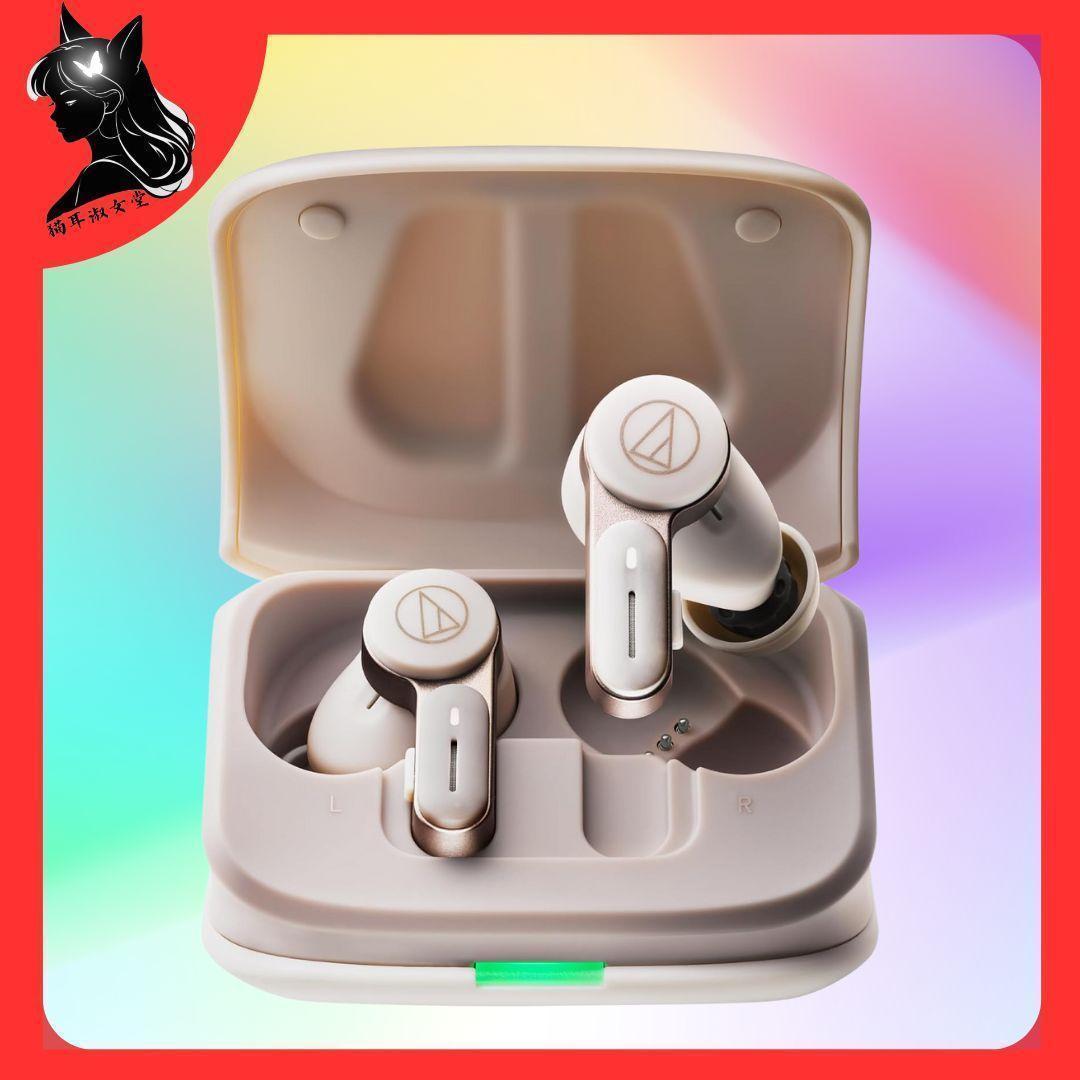 【ポ*安様】 オーディオテクニカ ワイヤレスイヤホン ATH-TWX7 WH 白