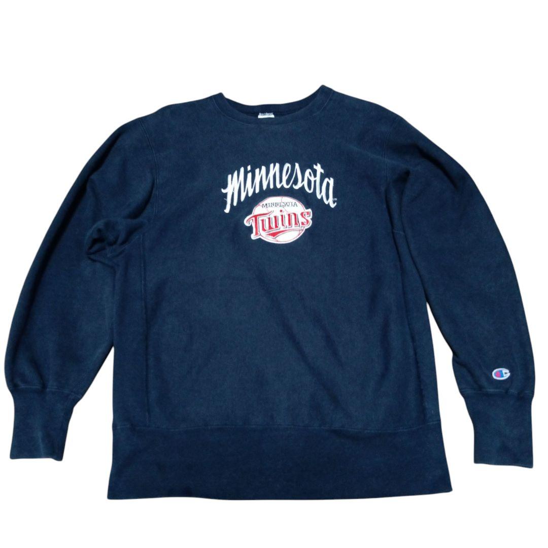 90s Minnesota　Twins トレーナー　スウェット　古着