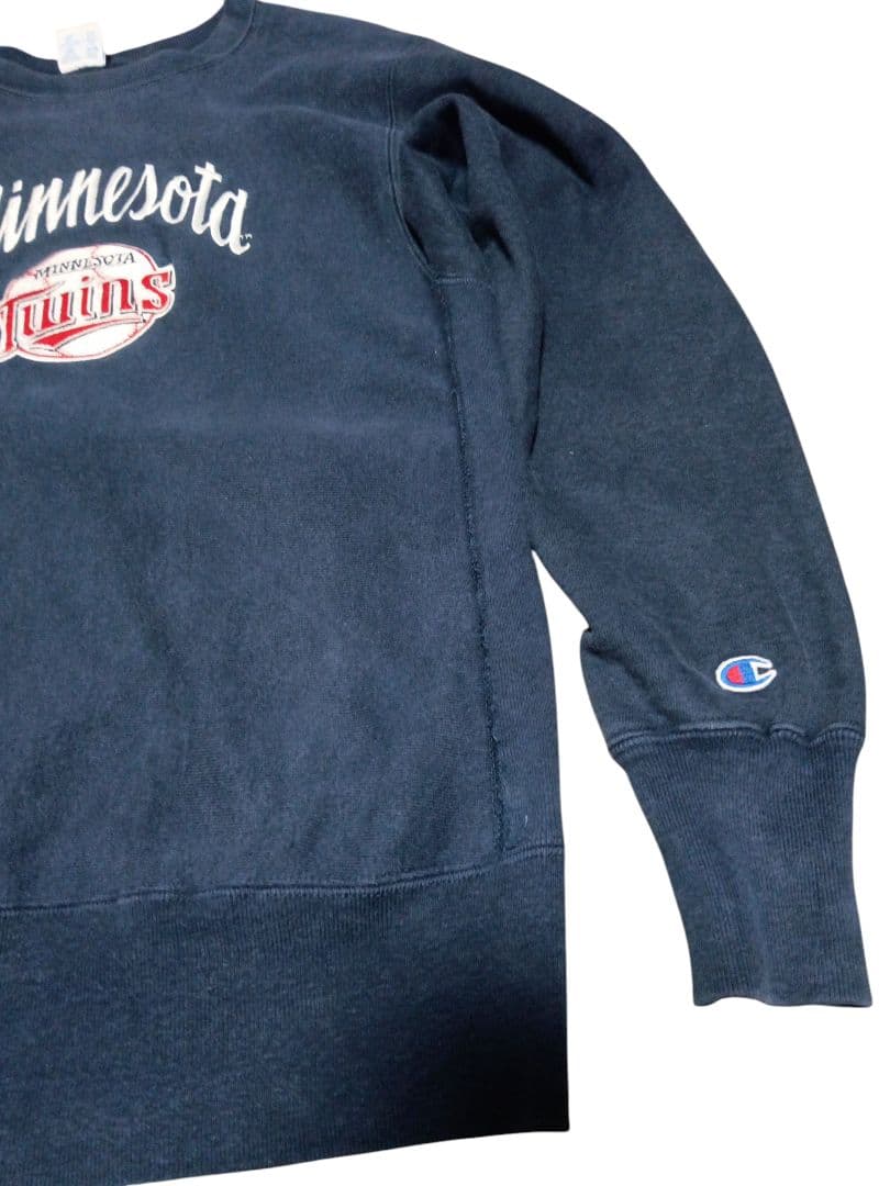 90s Minnesota　Twins トレーナー　スウェット　古着