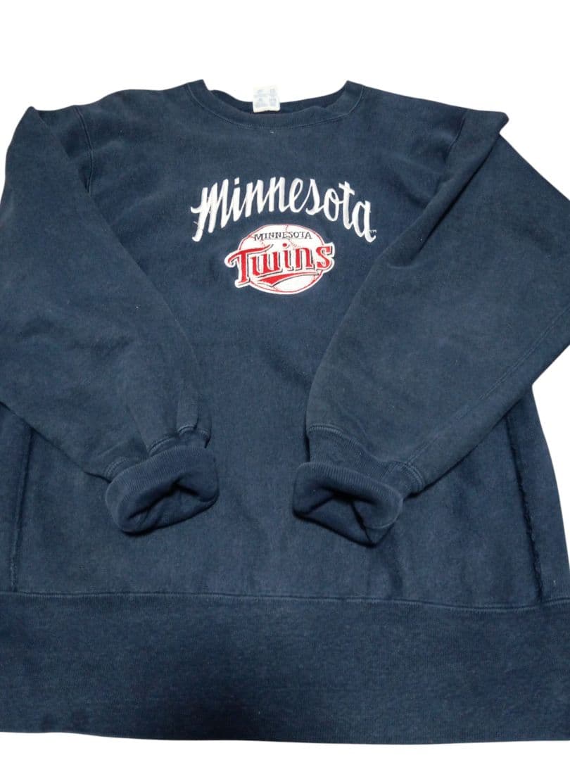 90s Minnesota　Twins トレーナー　スウェット　古着