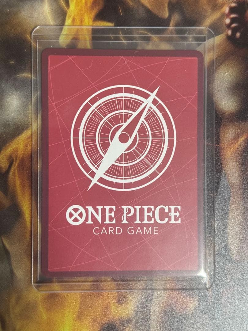 ルフィST29-001リーダーパラレル