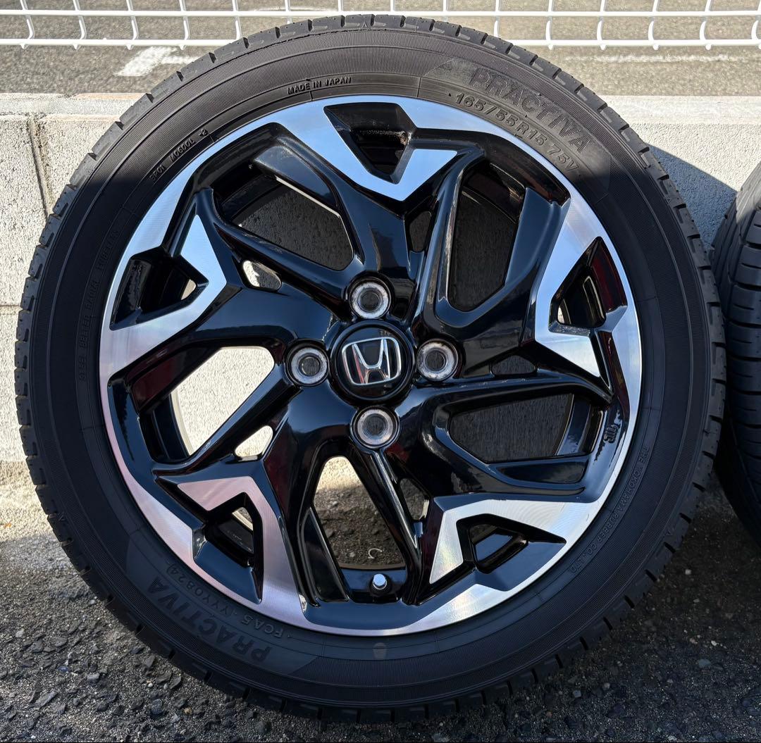 DoDoline N-BOXカスタム 軽 15インチ タイヤ24年製造