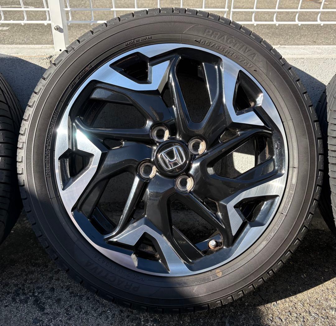 DoDoline N-BOXカスタム 軽 15インチ タイヤ24年製造