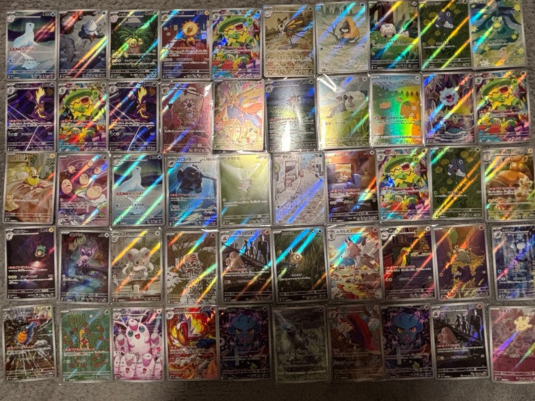 R*゜様 ポケモンカードＡＲ含む100枚