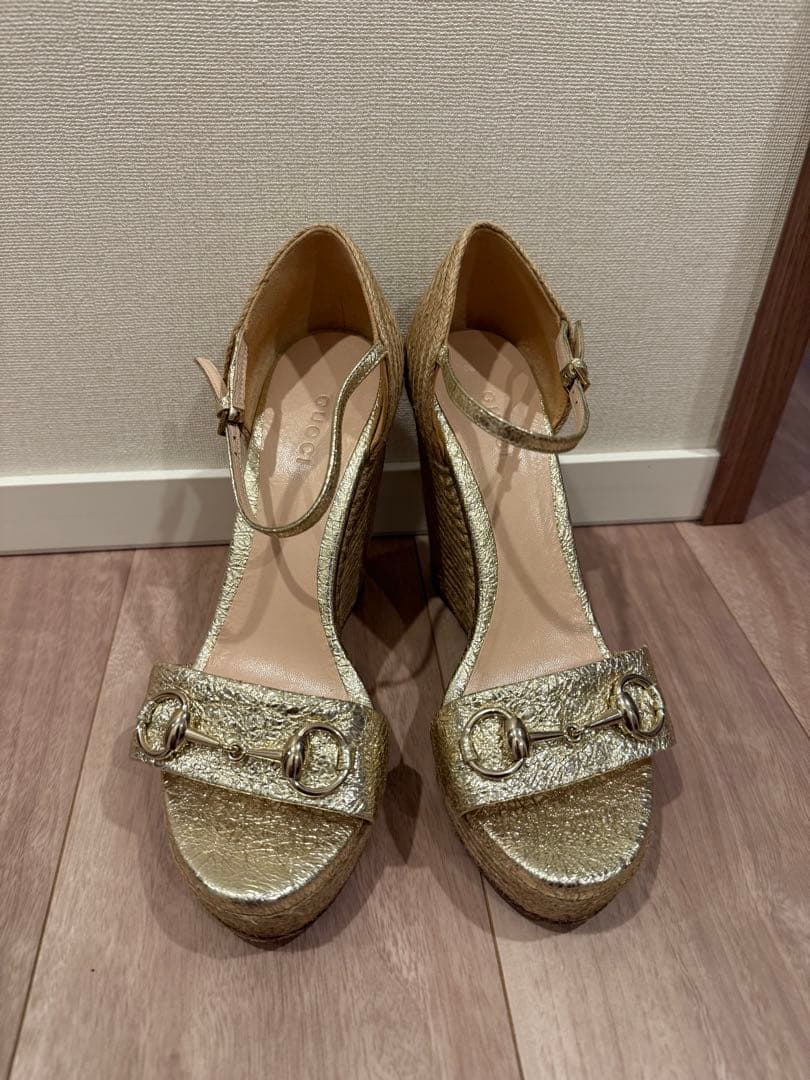 GUCCIグッチ　サンダル37