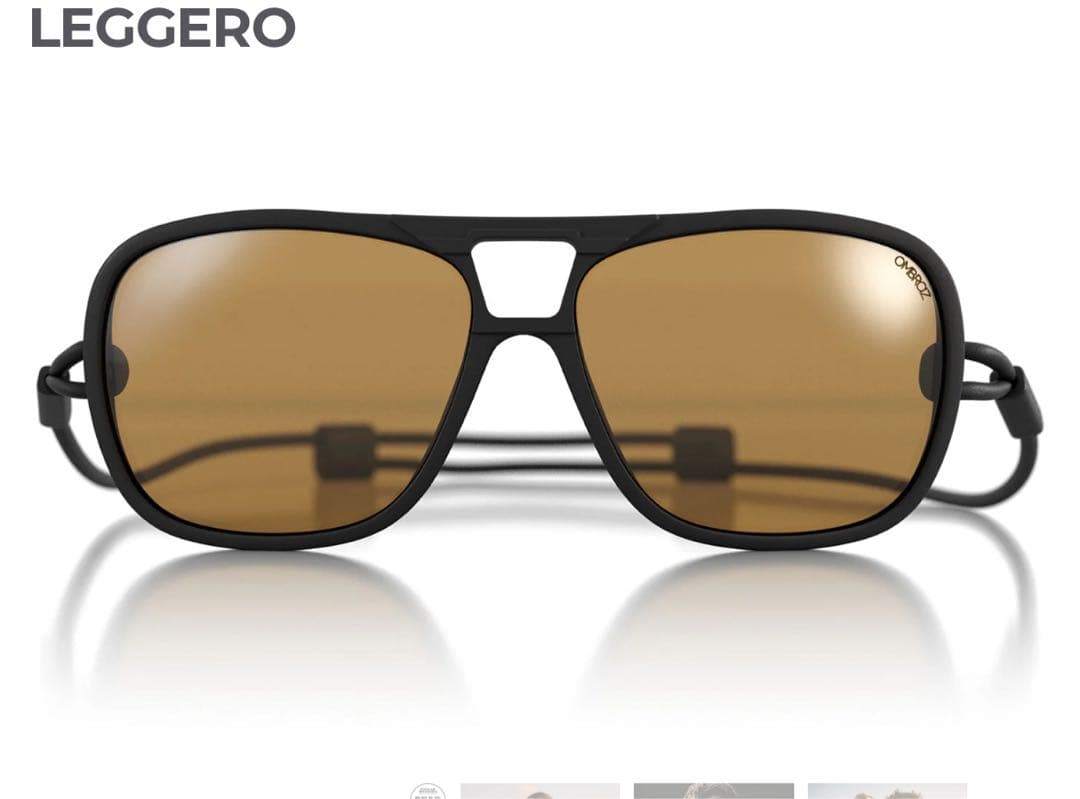 Ombraz Leggero オンブラズ NOSE PAD付き