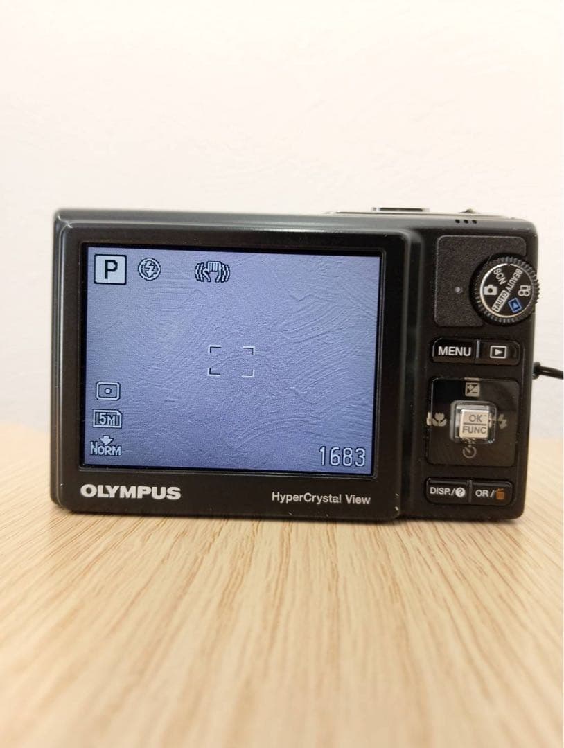 【動作確認済】OLYMPUS μ-9000 コンパクトデジタルカメラ