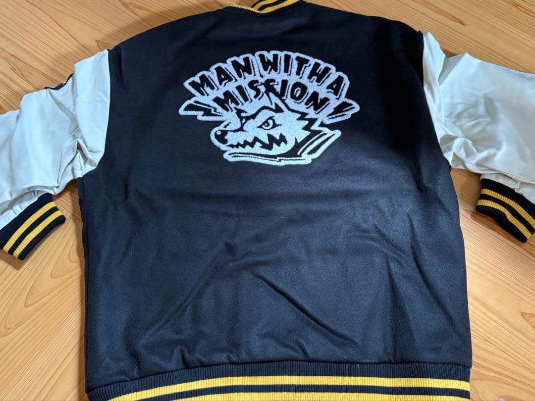 MAN WITH AMISSION2018年の甲子園公演　スタジャン