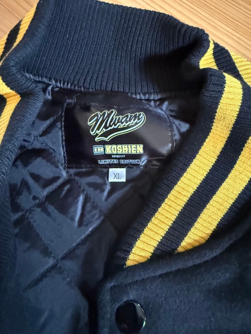 MAN WITH AMISSION2018年の甲子園公演　スタジャン