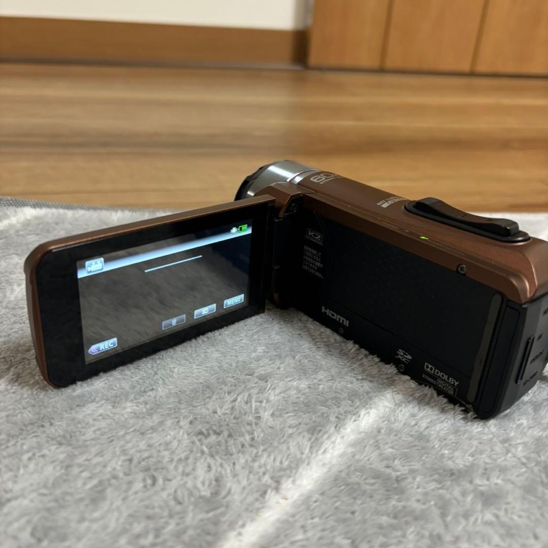 jvc ビデオカメラ　gz-r400-t