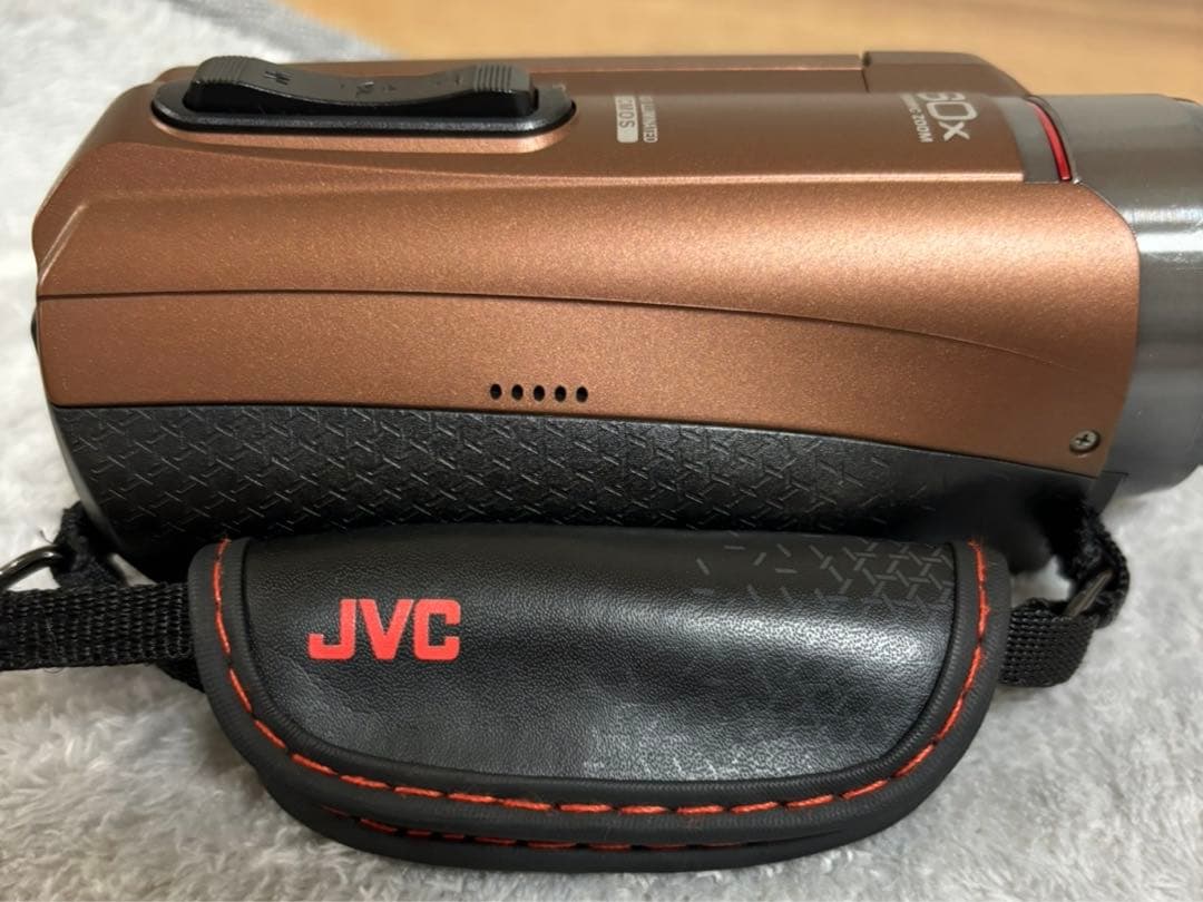 jvc ビデオカメラ　gz-r400-t