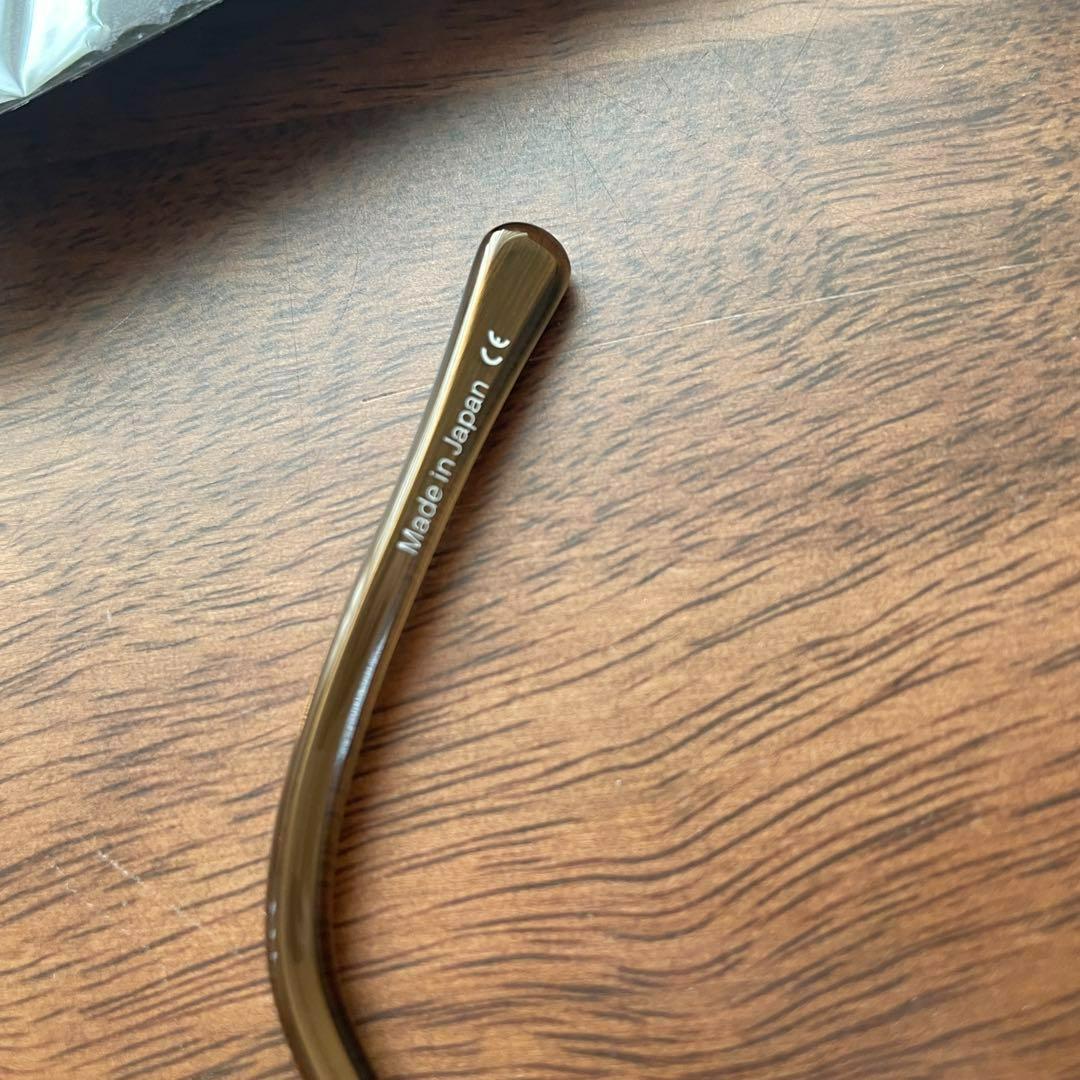 メガネ　フレーム　ボストン　MATSUDA 　M3076 日本製　べっこう色