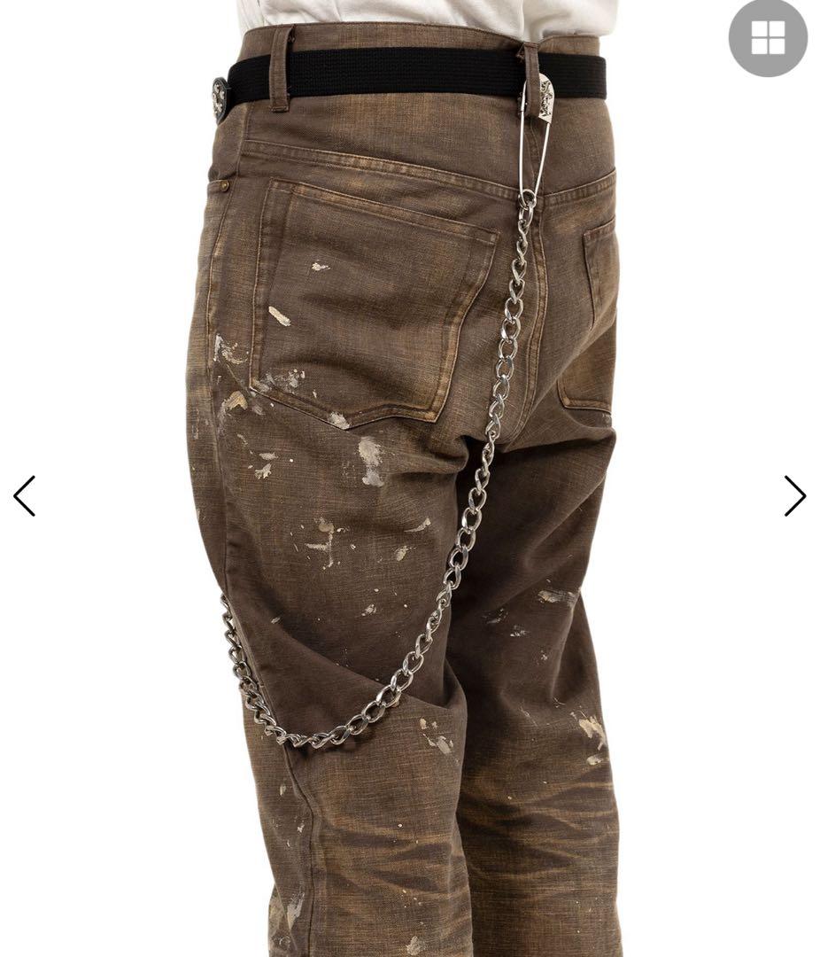 【新品未使用】KAMIYA カミヤ ロングウォレットチェーン