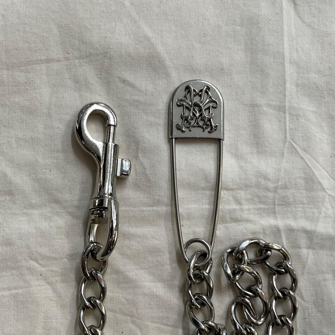 【新品未使用】KAMIYA カミヤ ロングウォレットチェーン