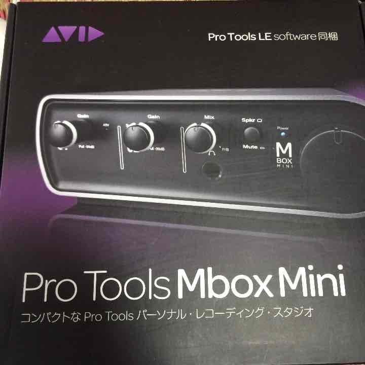 Pro Tools Mbox Mini   値下げしました