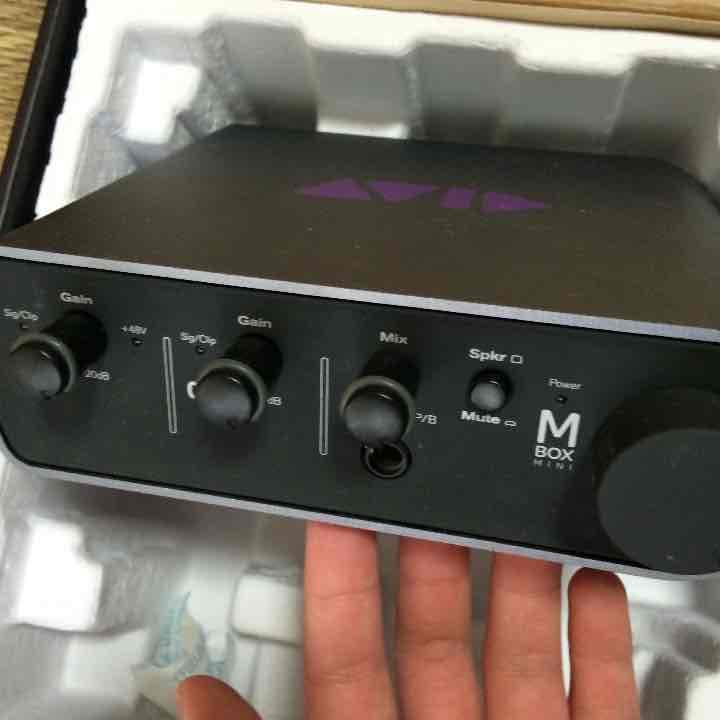 Pro Tools Mbox Mini   値下げしました