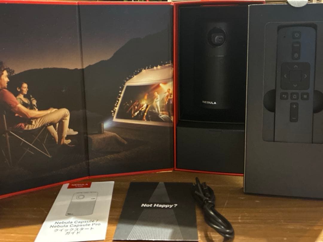 NEBULA Ankerモバイルプロジェクター