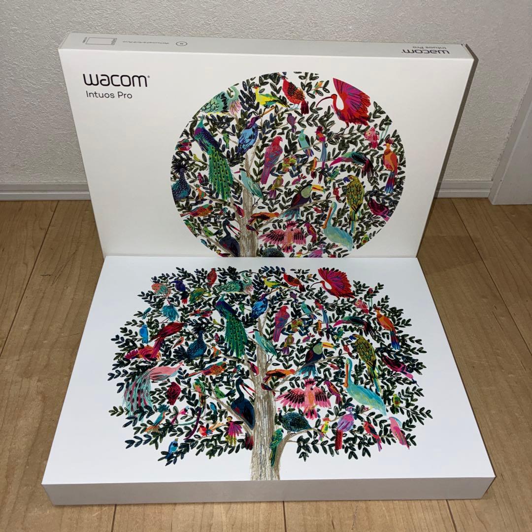 【美品】wacom ワコム Intuos Pro ペンタブレット PTH-660