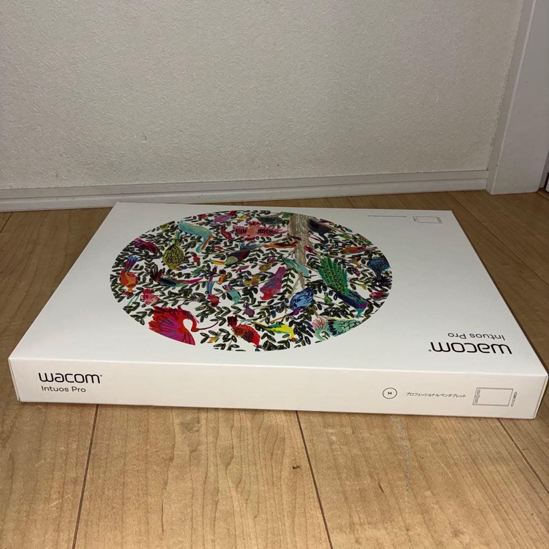 【美品】wacom ワコム Intuos Pro ペンタブレット PTH-660