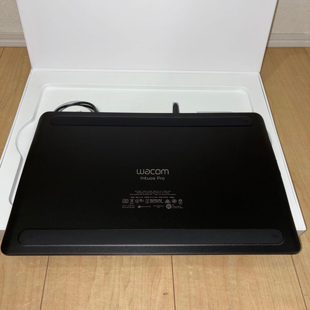【美品】wacom ワコム Intuos Pro ペンタブレット PTH-660