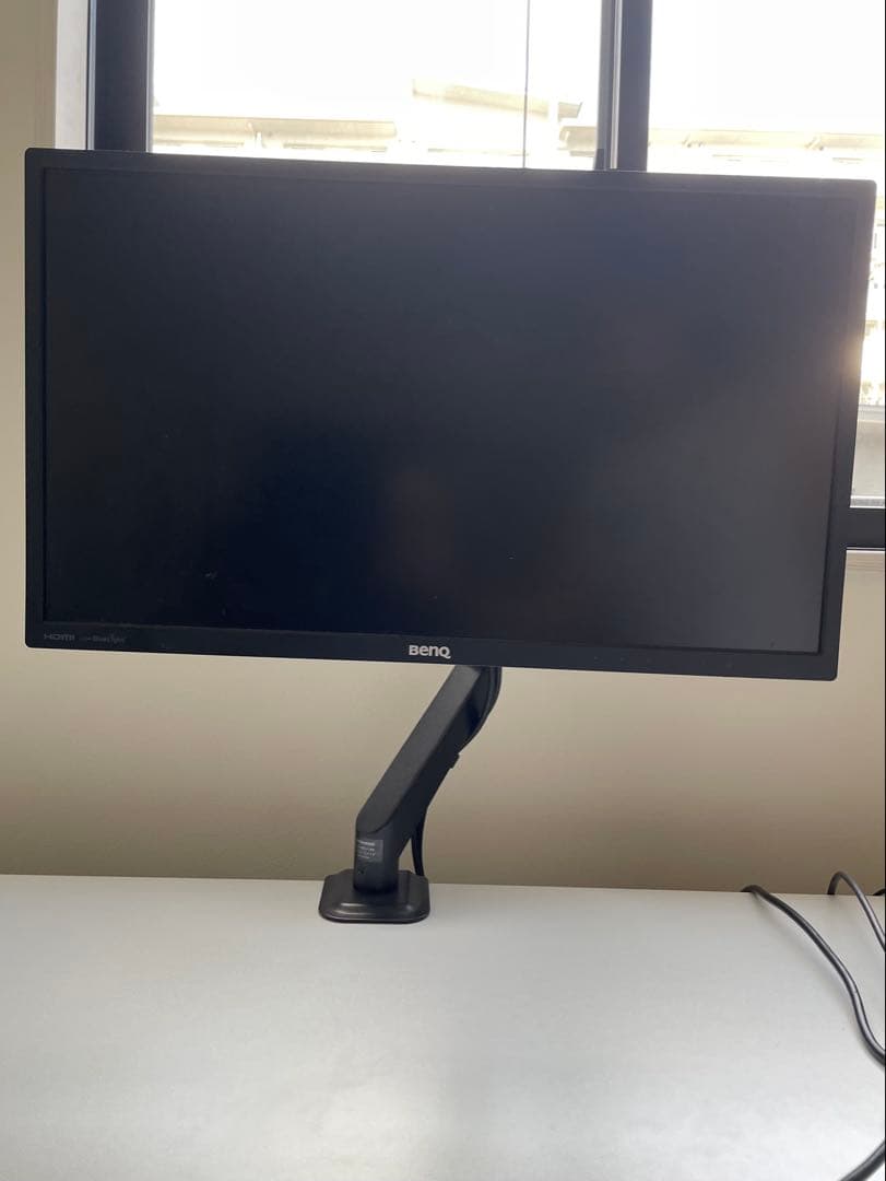 BenQ GW2470-HL 24インチ モニター モニターアーム付き