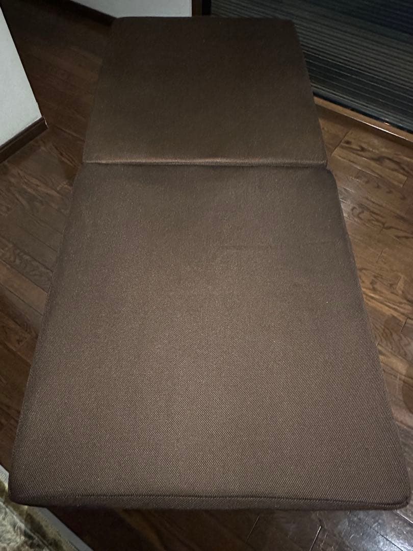 アイリスオーヤマ 低反発マットレス　リクライニング折りたたみベッド シングル