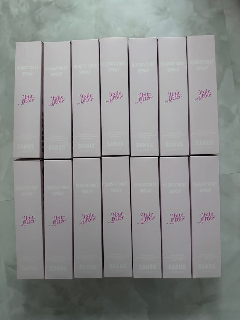 SANUS Glossy Coat Spray ヘアスプレー14個まとめ売り