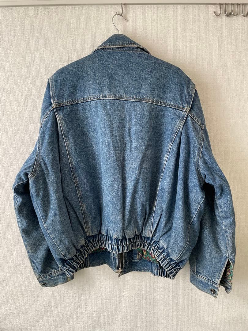 （マルゲリータ）オーバーサイズデニムジャケットBarbour風ロングコート