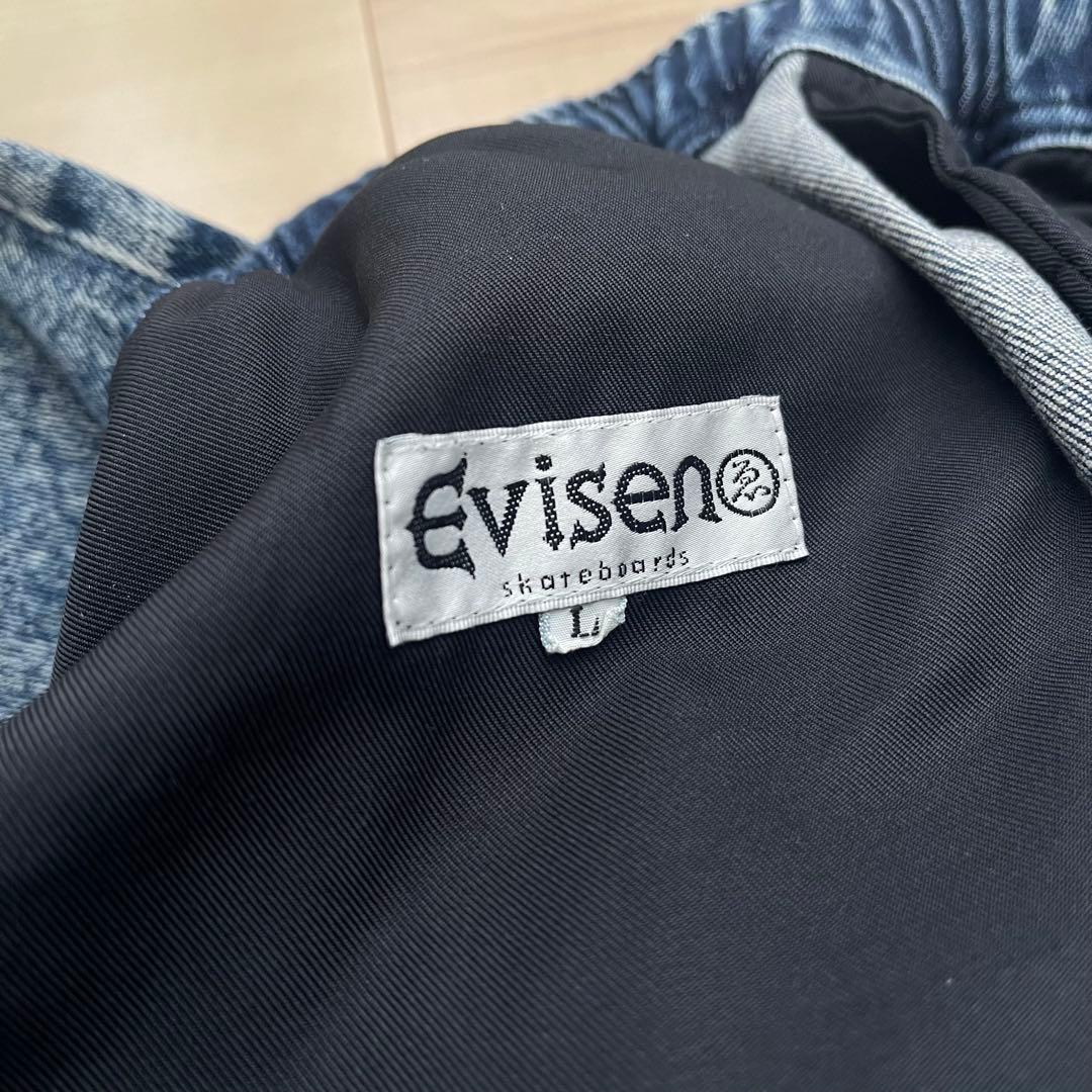 【Lサイズ】 evisen デニムパンツ